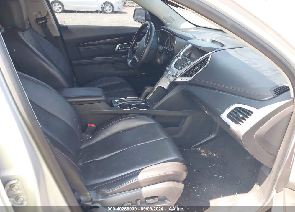 2013 GMC TERRAIN DENALI VIN: 2GKALYEK4D6312201