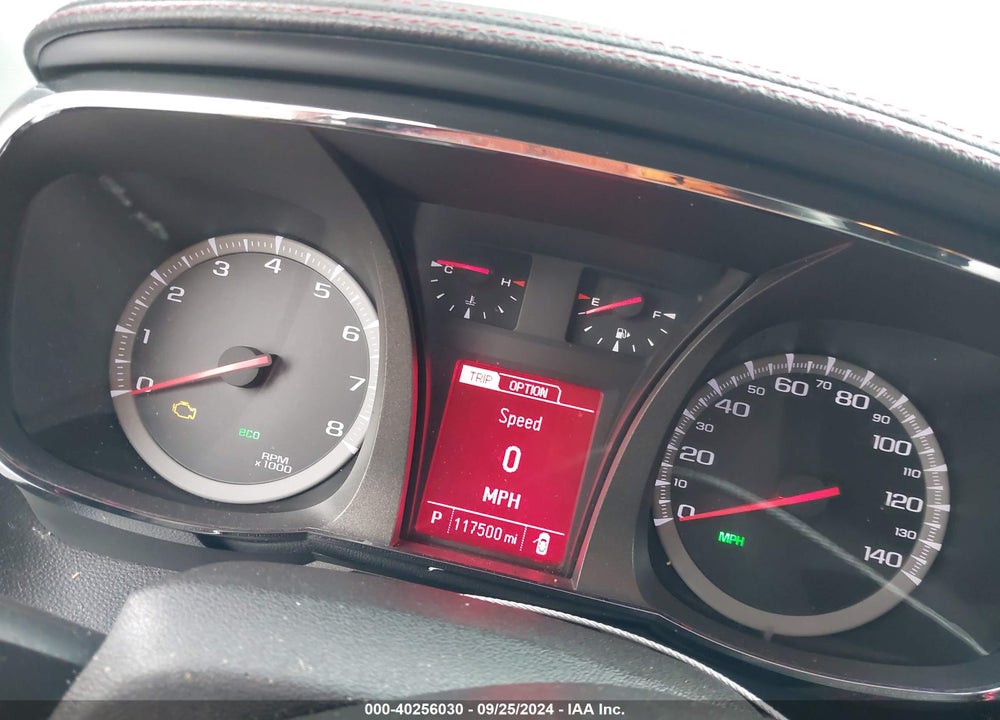 2013 GMC TERRAIN DENALI VIN: 2GKALYEK4D6312201