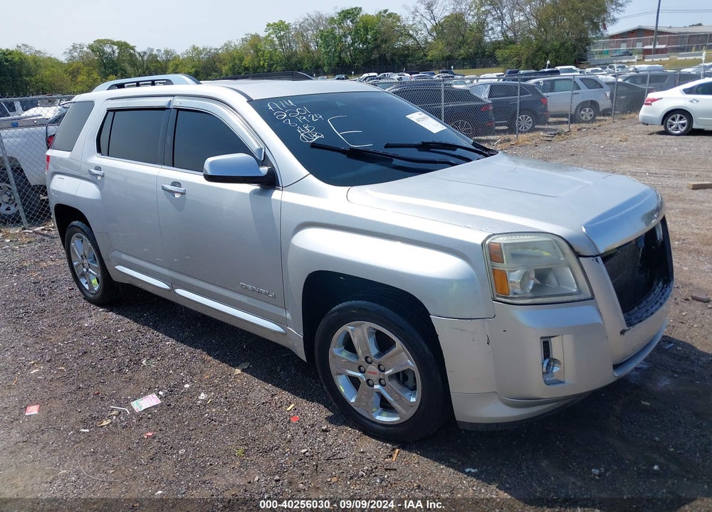2013 GMC TERRAIN DENALI VIN: 2GKALYEK4D6312201