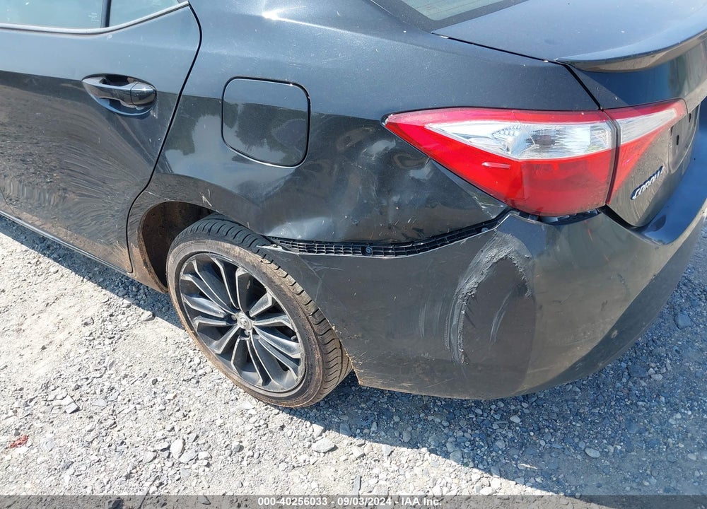 2016 TOYOTA COROLLA S PLUS VIN: 2T1BURHE6GC612804