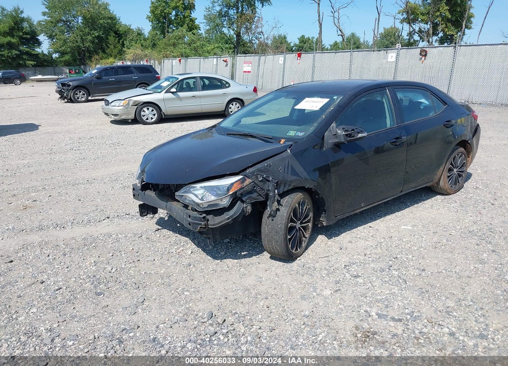 2016 TOYOTA COROLLA S PLUS VIN: 2T1BURHE6GC612804