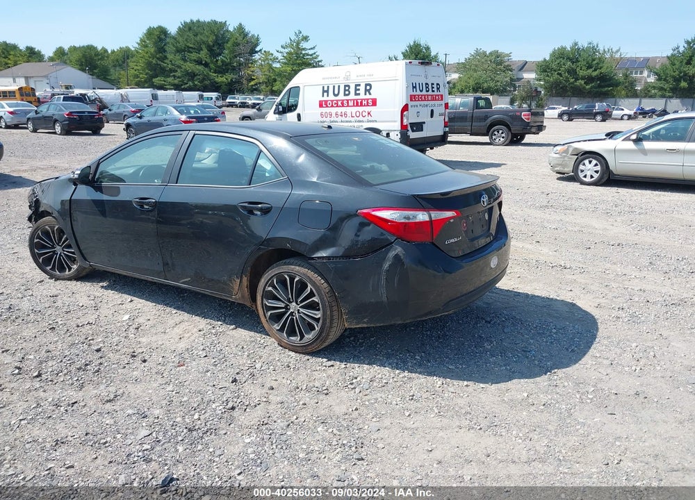 2016 TOYOTA COROLLA S PLUS VIN: 2T1BURHE6GC612804