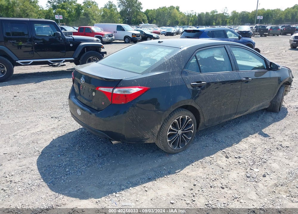 2016 TOYOTA COROLLA S PLUS VIN: 2T1BURHE6GC612804