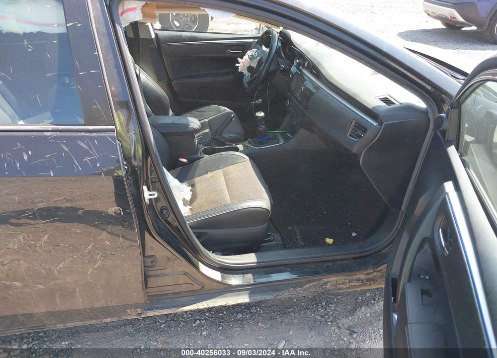 2016 TOYOTA COROLLA S PLUS VIN: 2T1BURHE6GC612804
