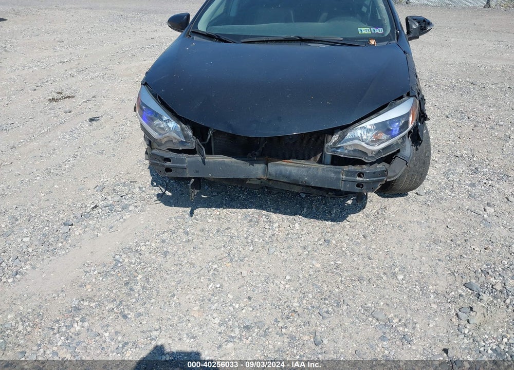 2016 TOYOTA COROLLA S PLUS VIN: 2T1BURHE6GC612804
