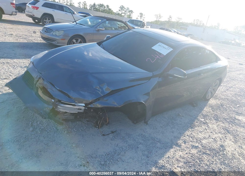 2015 BMW 428 VIN: WBA3N9C51FK246561