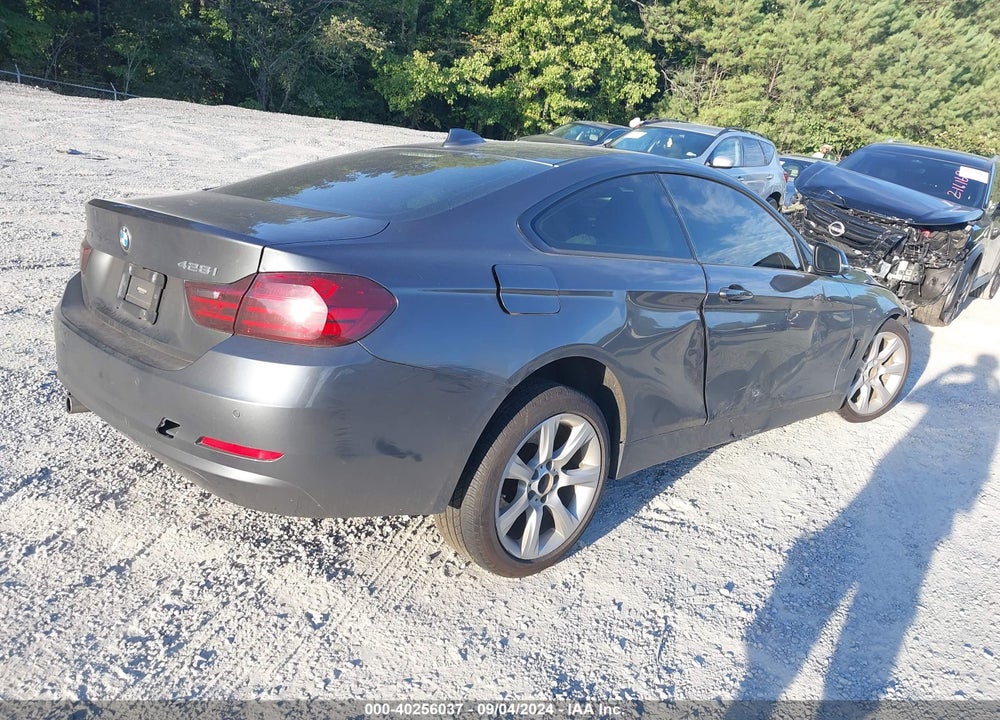 2015 BMW 428 VIN: WBA3N9C51FK246561