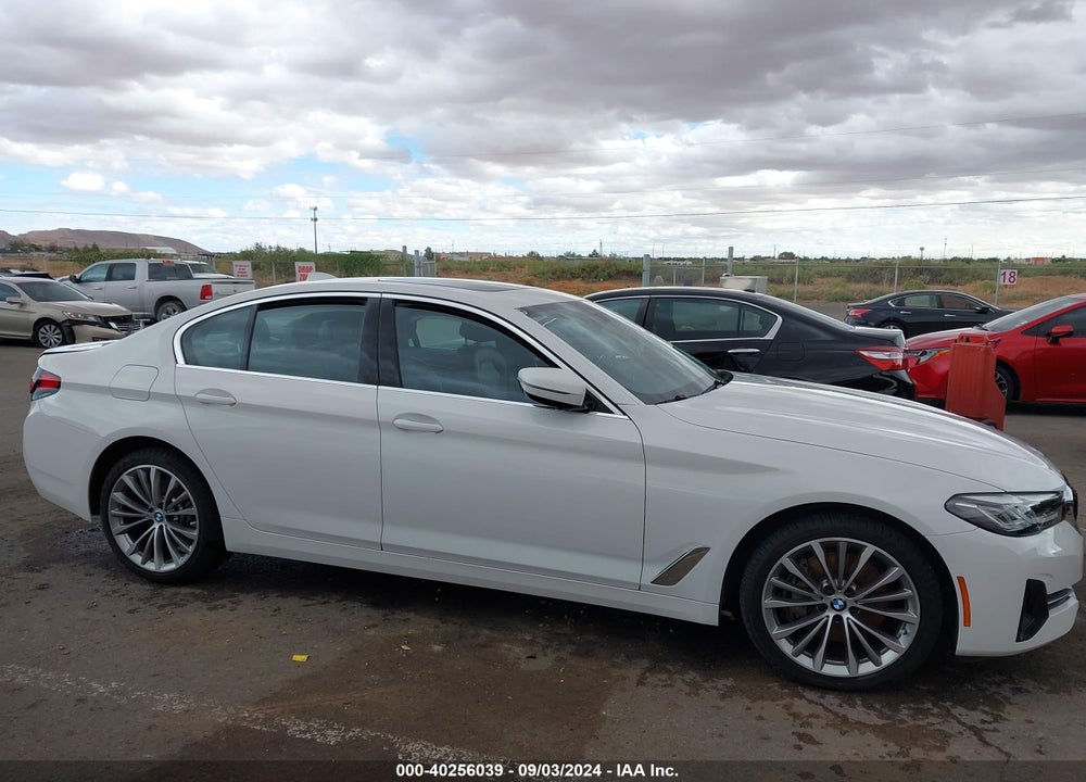 2023 BMW 540 I XDRIVE VIN: WBA73BJ04PCM91498