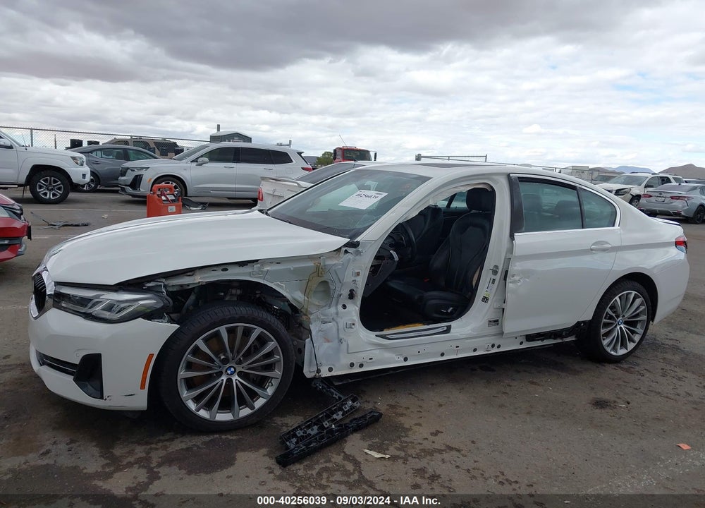 2023 BMW 540 I XDRIVE VIN: WBA73BJ04PCM91498