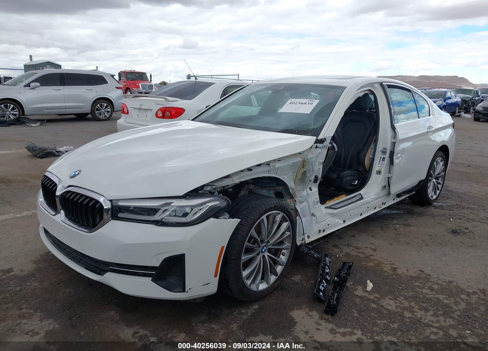 2023 BMW 540 I XDRIVE VIN: WBA73BJ04PCM91498