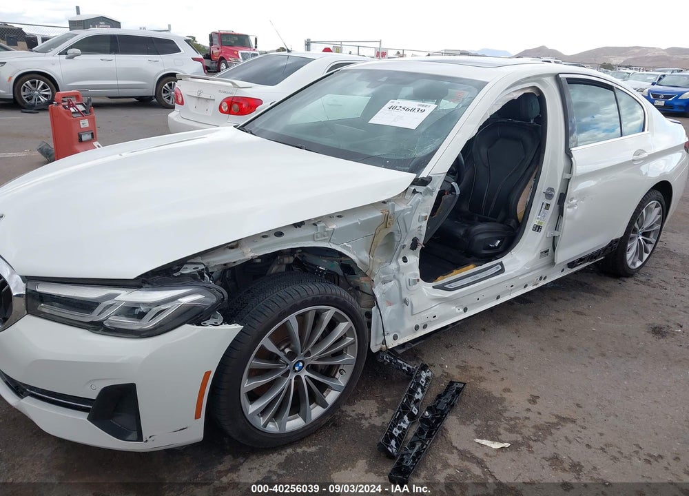 2023 BMW 540 I XDRIVE VIN: WBA73BJ04PCM91498