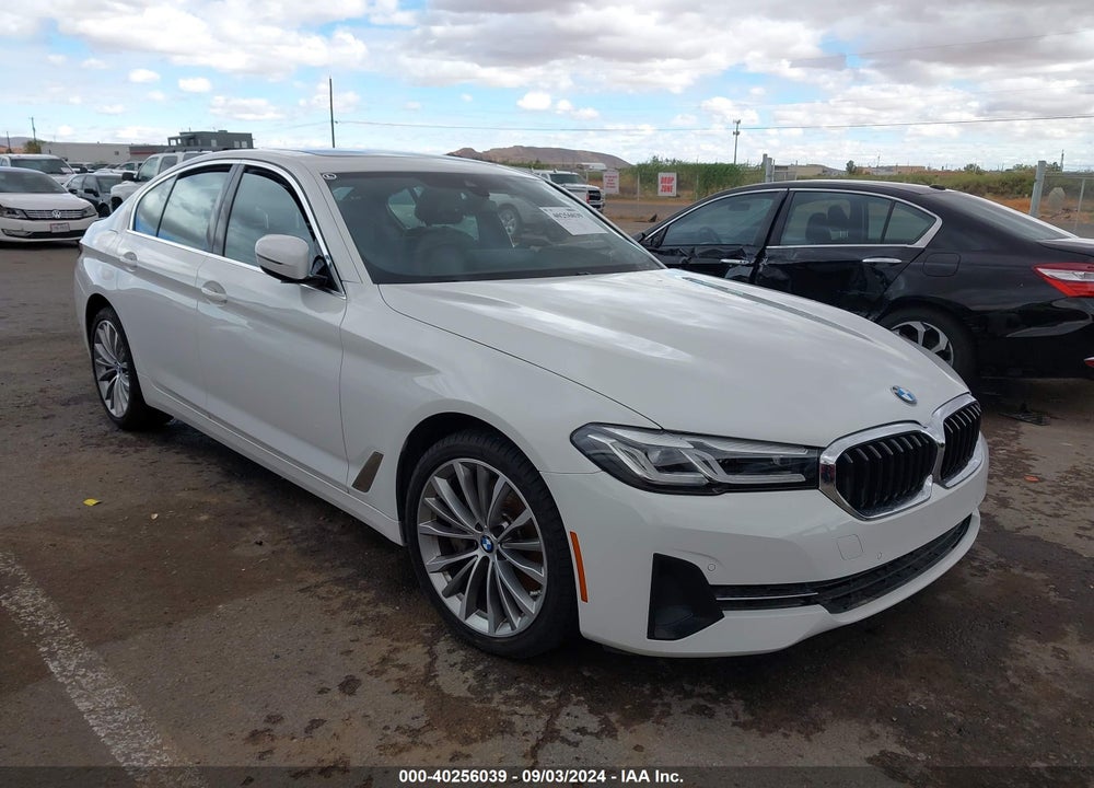 2023 BMW 540 I XDRIVE VIN: WBA73BJ04PCM91498
