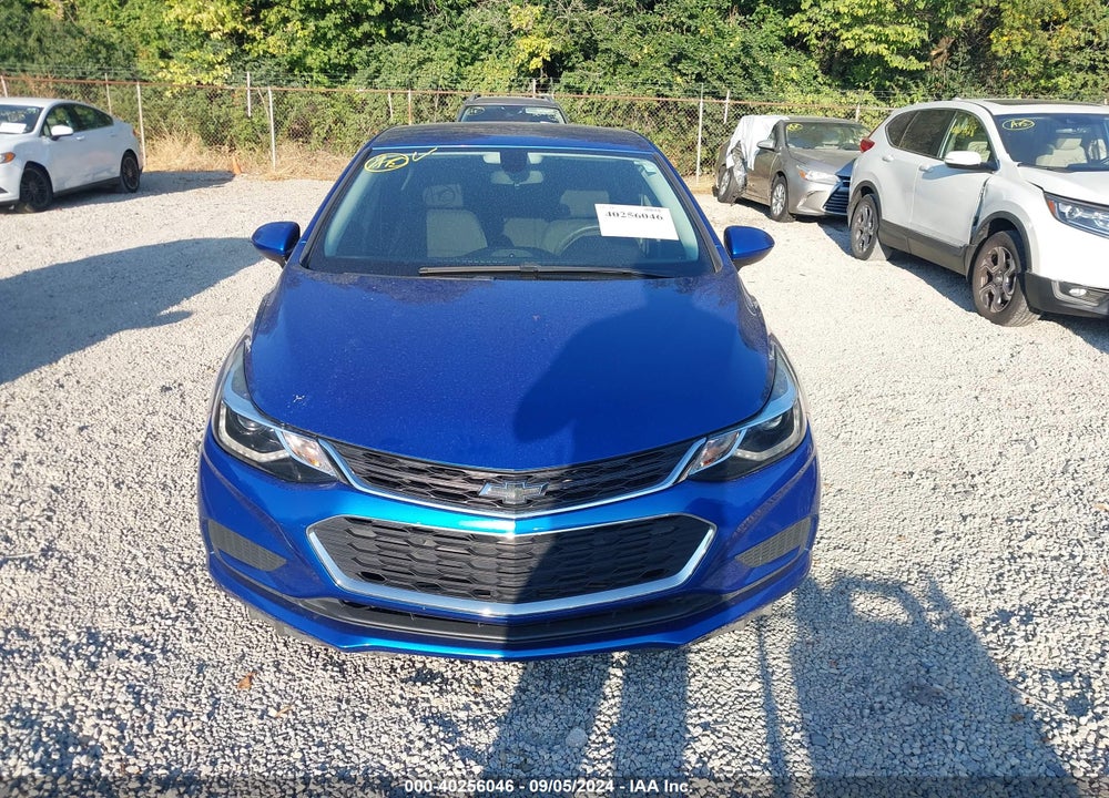 2018 CHEVROLET CRUZE LT AUTO VIN: 1G1BE5SMXJ7111602