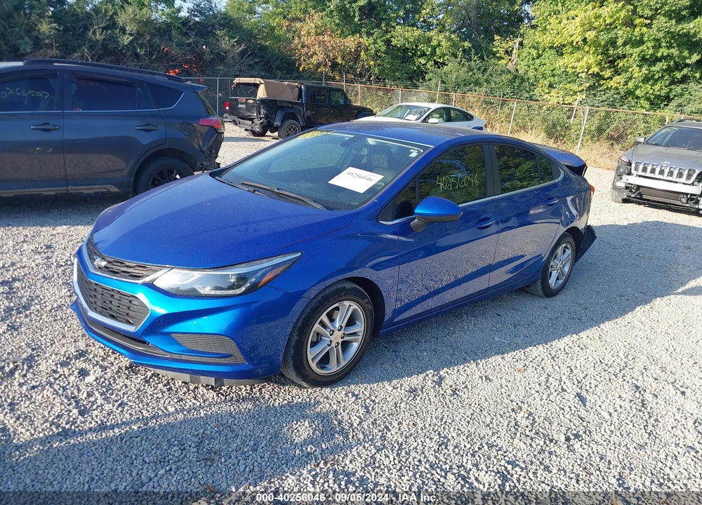 2018 CHEVROLET CRUZE LT AUTO VIN: 1G1BE5SMXJ7111602