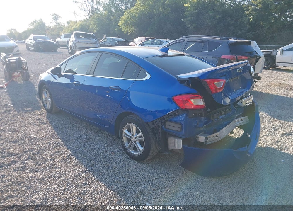 2018 CHEVROLET CRUZE LT AUTO VIN: 1G1BE5SMXJ7111602