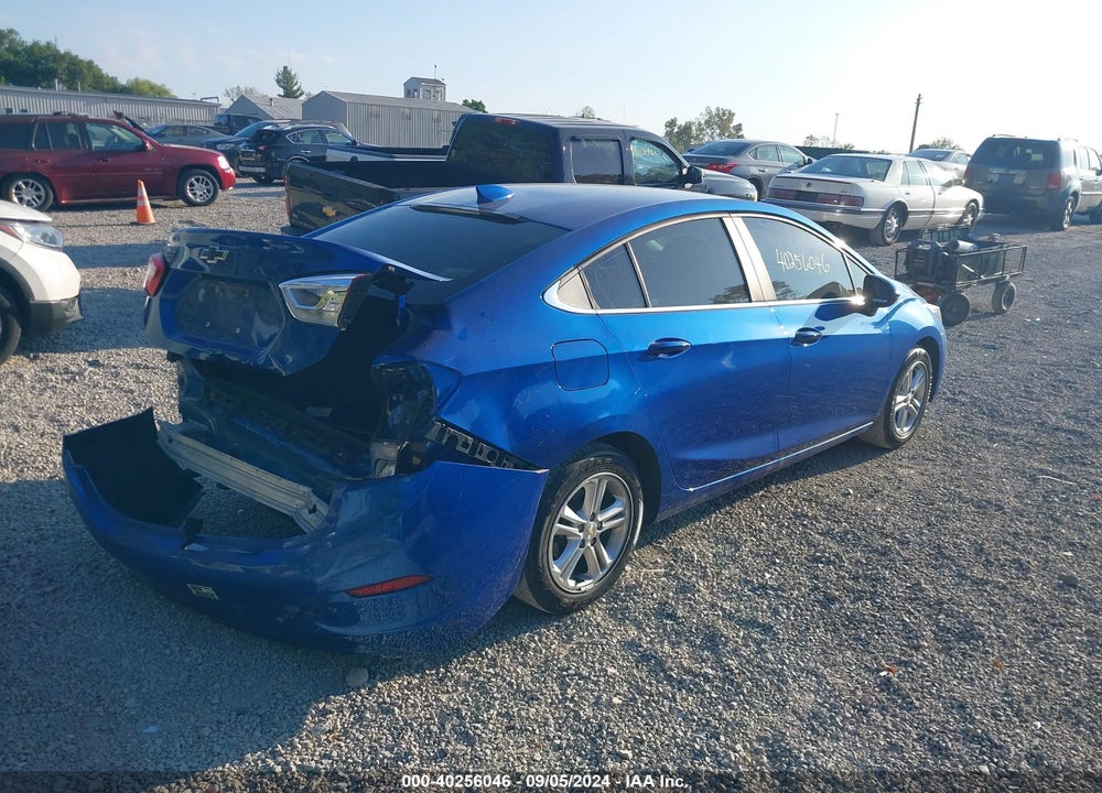 2018 CHEVROLET CRUZE LT AUTO VIN: 1G1BE5SMXJ7111602