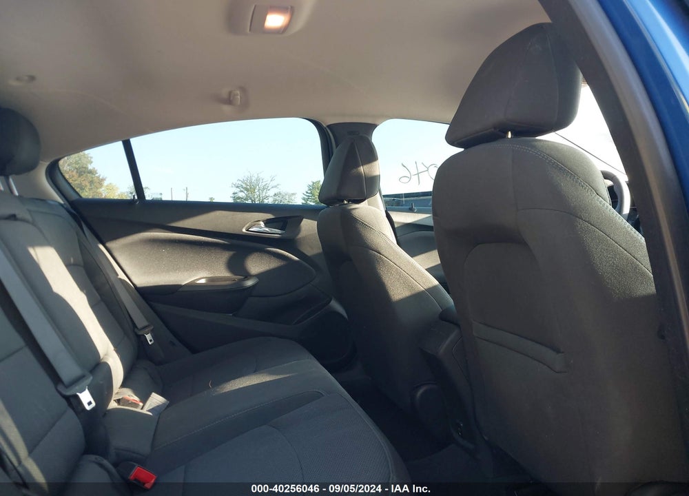 2018 CHEVROLET CRUZE LT AUTO VIN: 1G1BE5SMXJ7111602