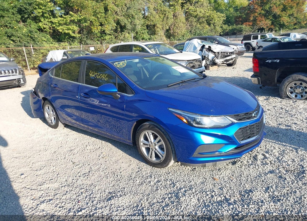 2018 CHEVROLET CRUZE LT AUTO VIN: 1G1BE5SMXJ7111602