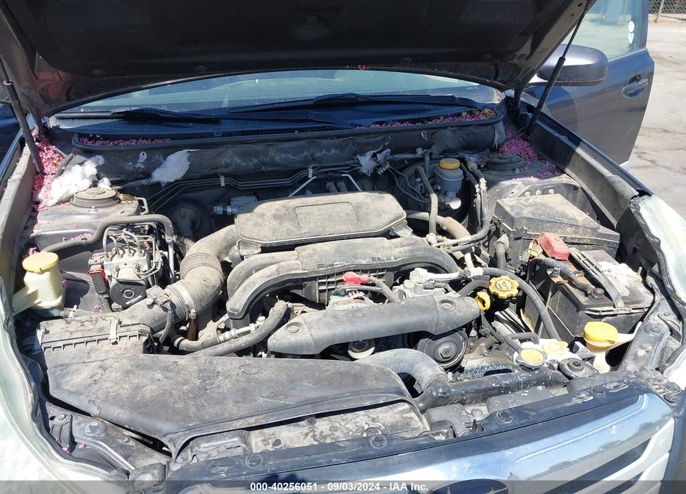 2010 SUBARU OUTBACK 2.5I PREMIUM VIN: 4S4BRBCC5A3370193