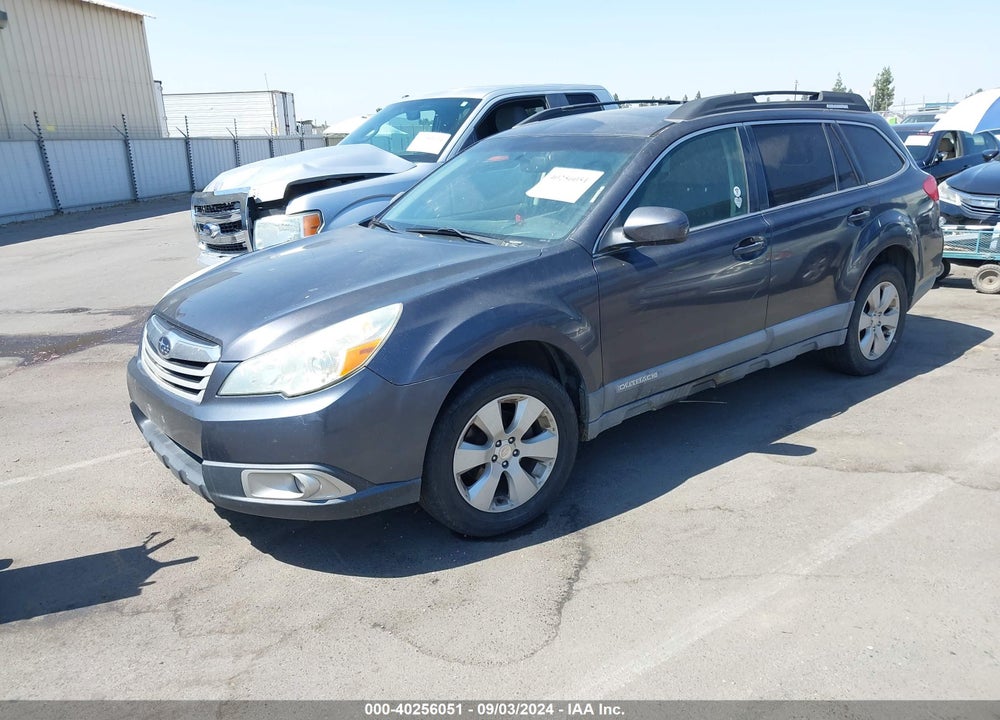 2010 SUBARU OUTBACK 2.5I PREMIUM VIN: 4S4BRBCC5A3370193