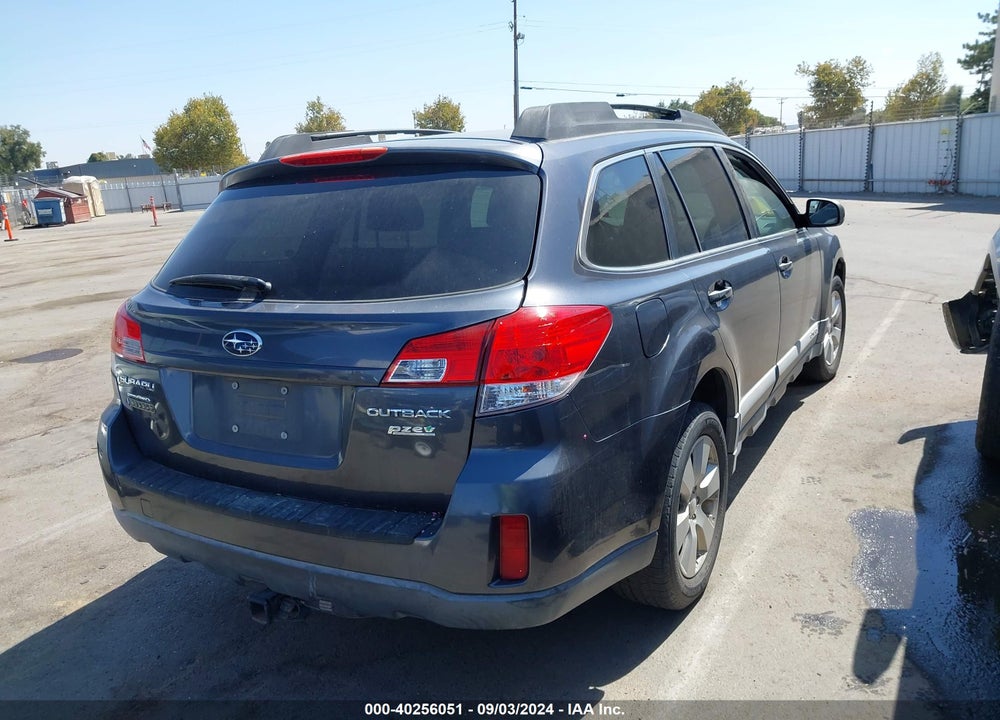 2010 SUBARU OUTBACK 2.5I PREMIUM VIN: 4S4BRBCC5A3370193