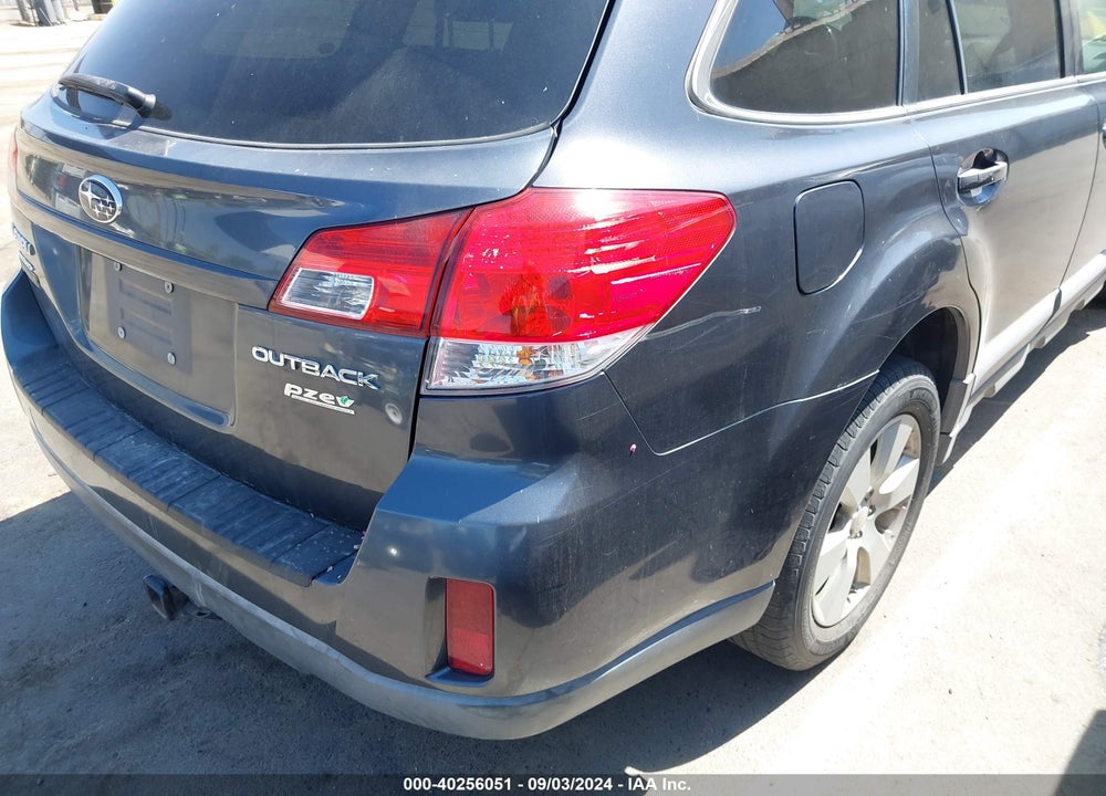 2010 SUBARU OUTBACK 2.5I PREMIUM VIN: 4S4BRBCC5A3370193