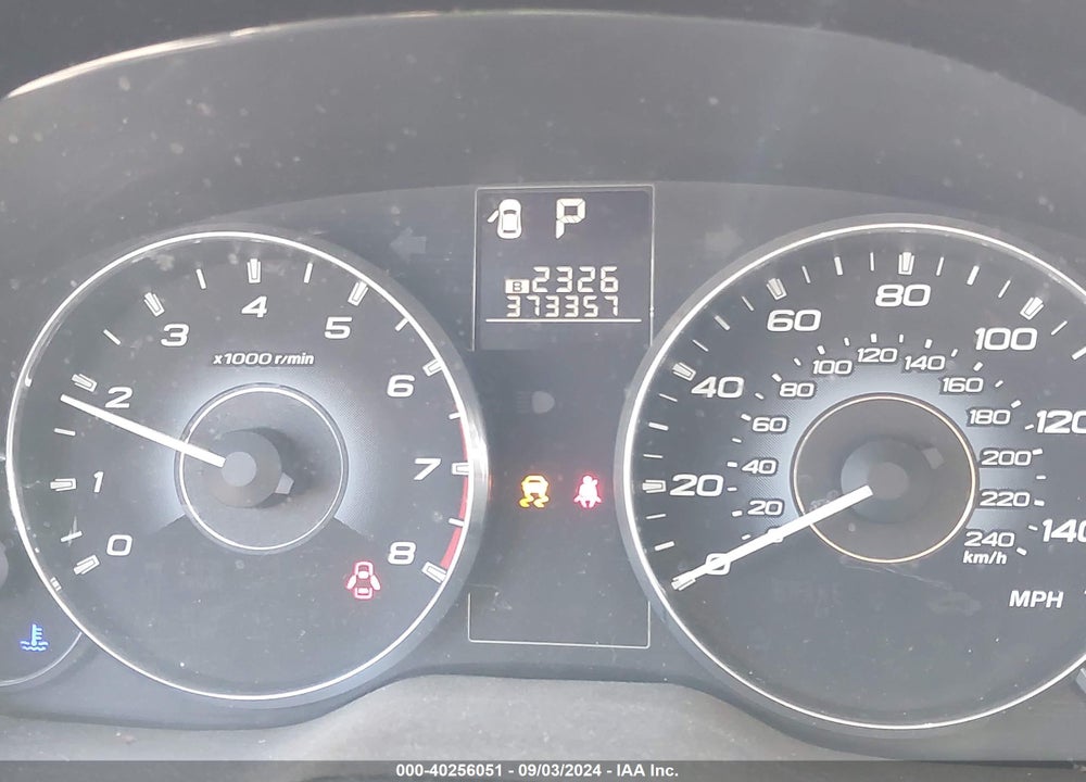 2010 SUBARU OUTBACK 2.5I PREMIUM VIN: 4S4BRBCC5A3370193