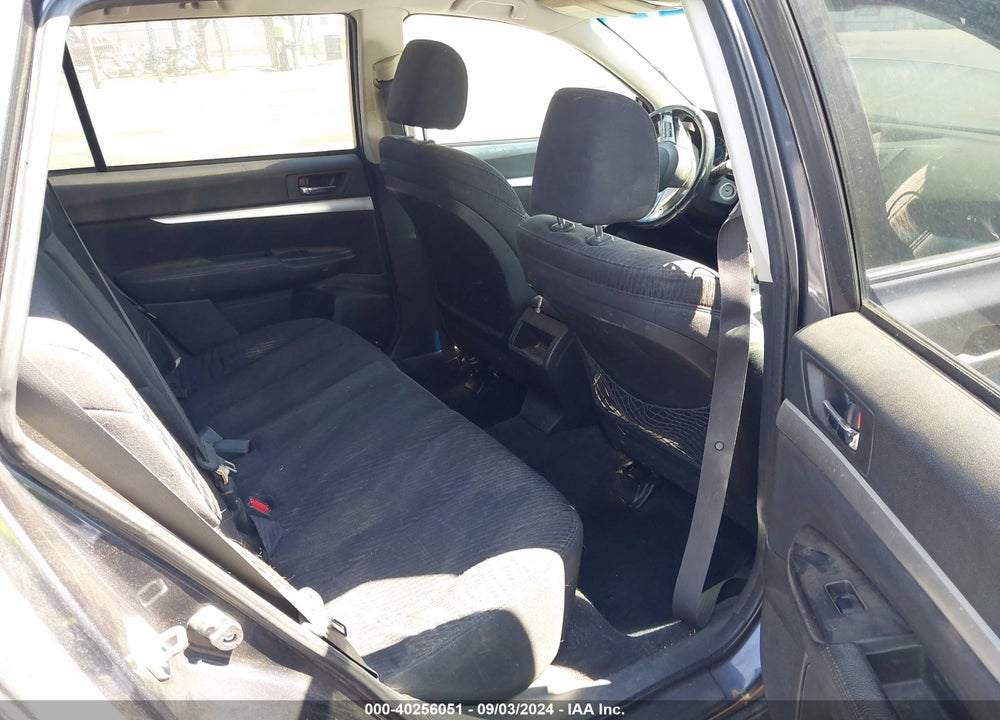 2010 SUBARU OUTBACK 2.5I PREMIUM VIN: 4S4BRBCC5A3370193
