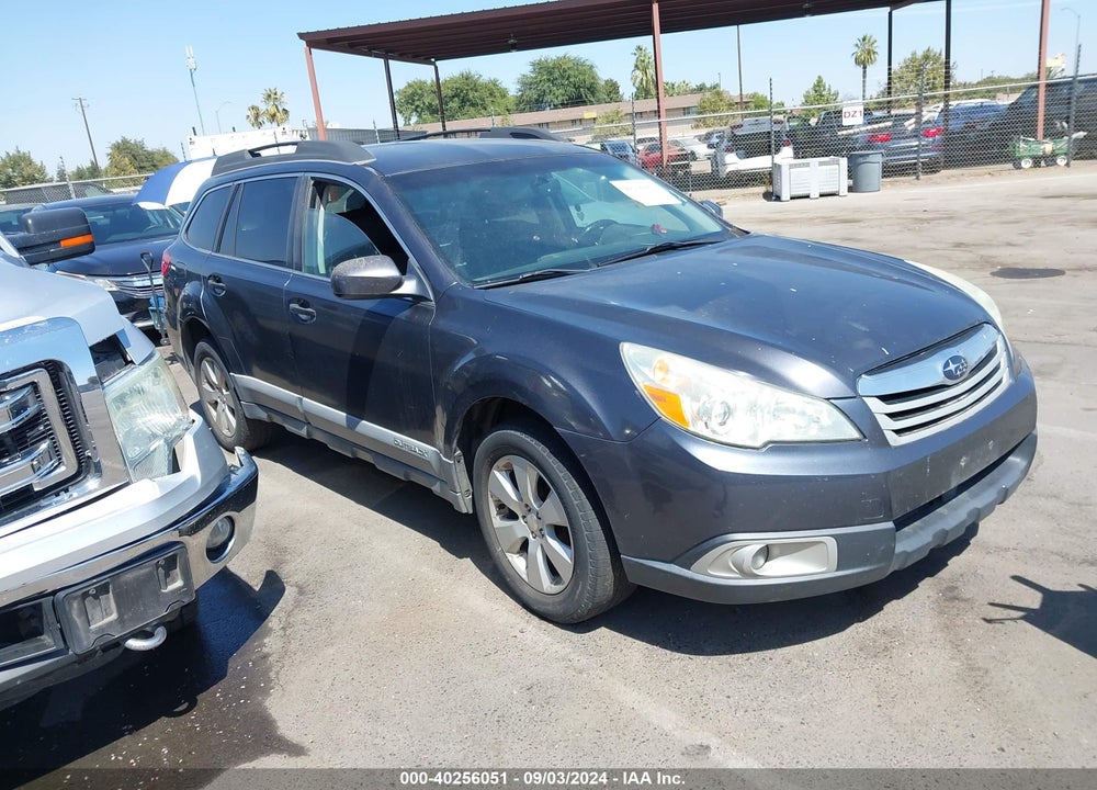 2010 SUBARU OUTBACK 2.5I PREMIUM VIN: 4S4BRBCC5A3370193