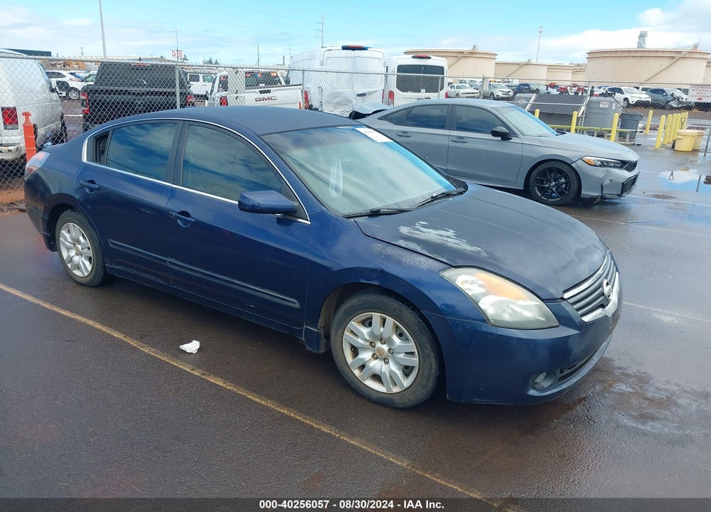 2009 NISSAN ALTIMA 2.5 S VIN: 1N4AL21EX9N403247