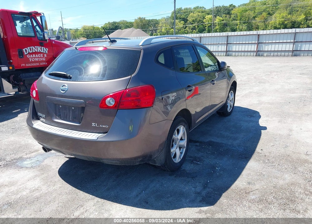 2008 NISSAN ROGUE SL VIN: JN8AS58VX8W102883