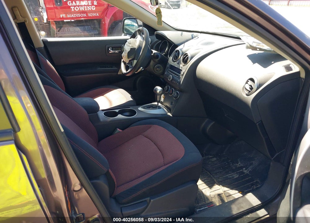 2008 NISSAN ROGUE SL VIN: JN8AS58VX8W102883