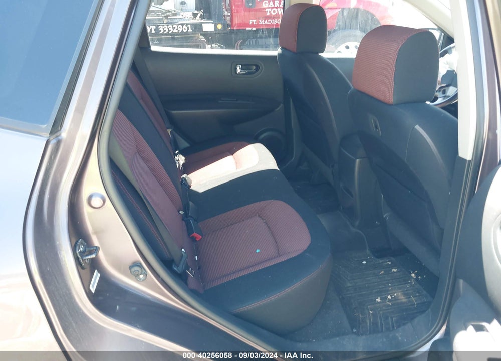 2008 NISSAN ROGUE SL VIN: JN8AS58VX8W102883