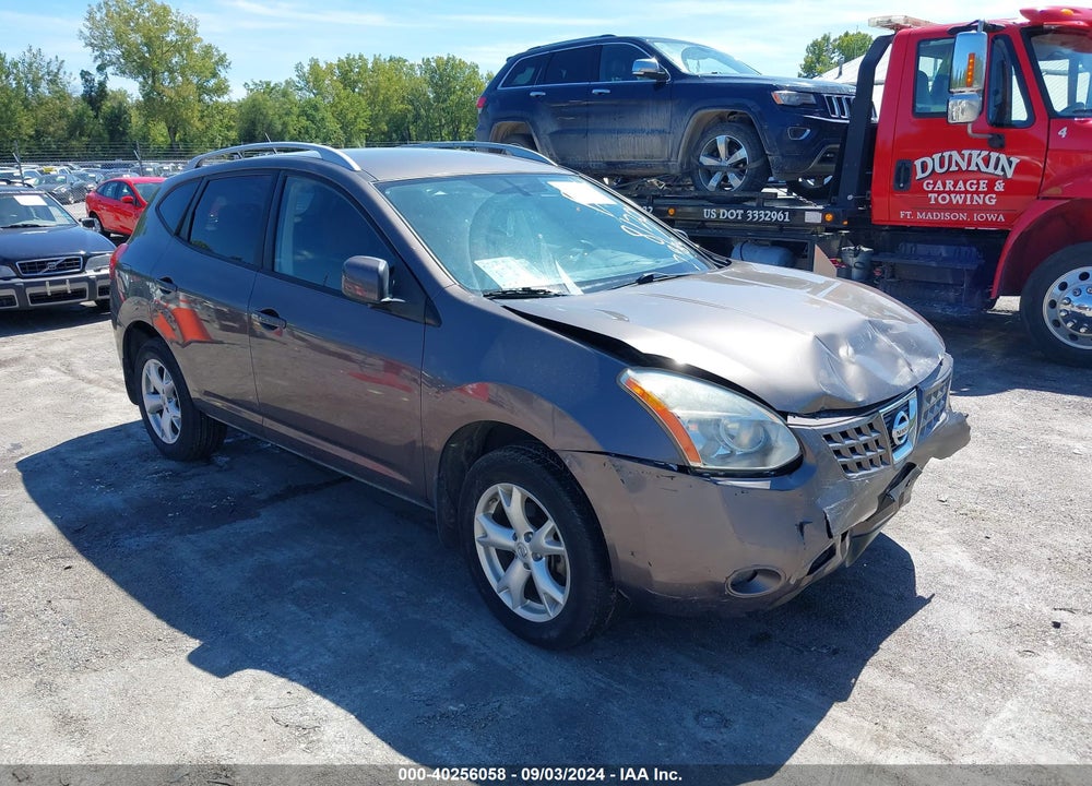 2008 NISSAN ROGUE SL VIN: JN8AS58VX8W102883