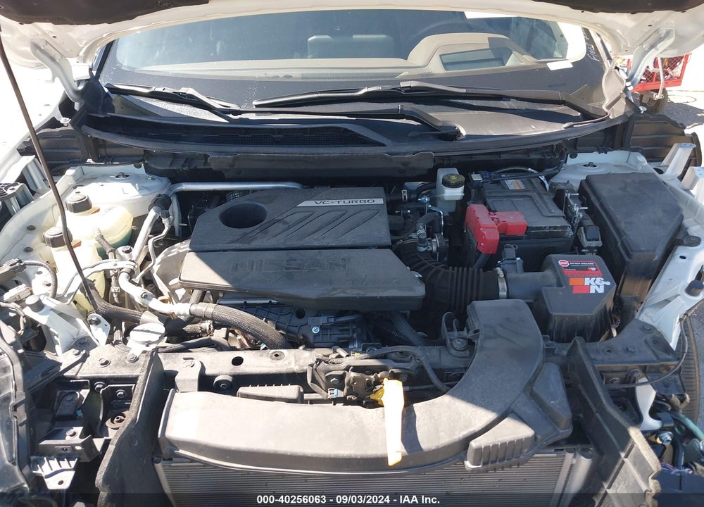 2022 NISSAN ROGUE VIN: JN8BT3DD6NW273953