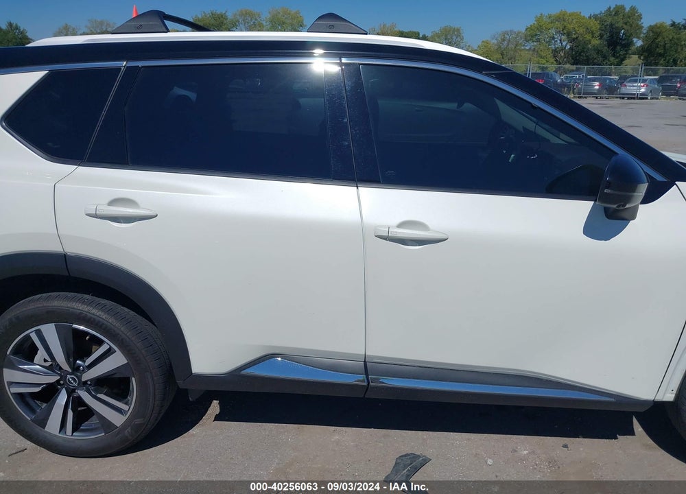 2022 NISSAN ROGUE VIN: JN8BT3DD6NW273953