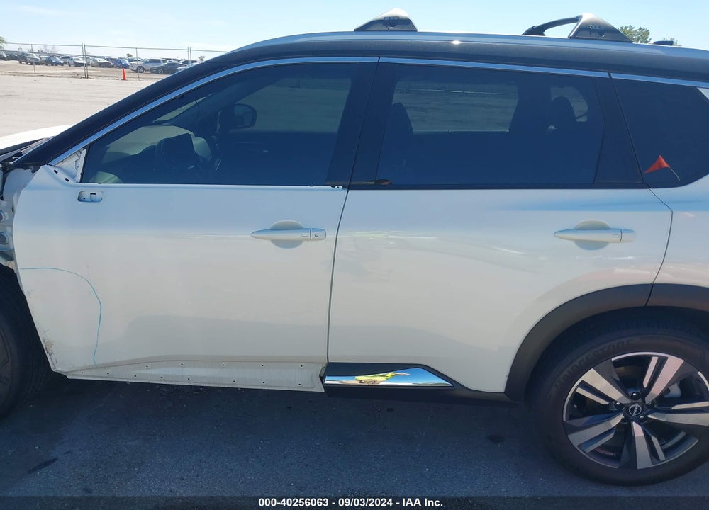 2022 NISSAN ROGUE VIN: JN8BT3DD6NW273953