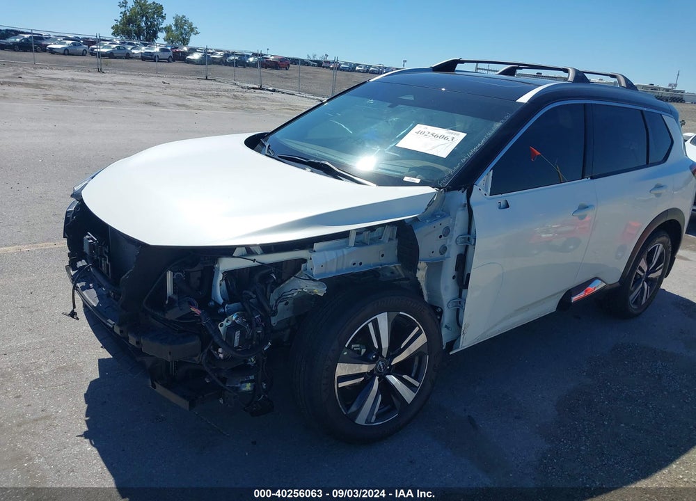 2022 NISSAN ROGUE VIN: JN8BT3DD6NW273953