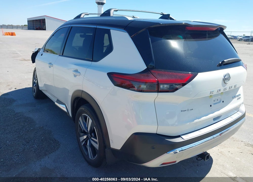 2022 NISSAN ROGUE VIN: JN8BT3DD6NW273953