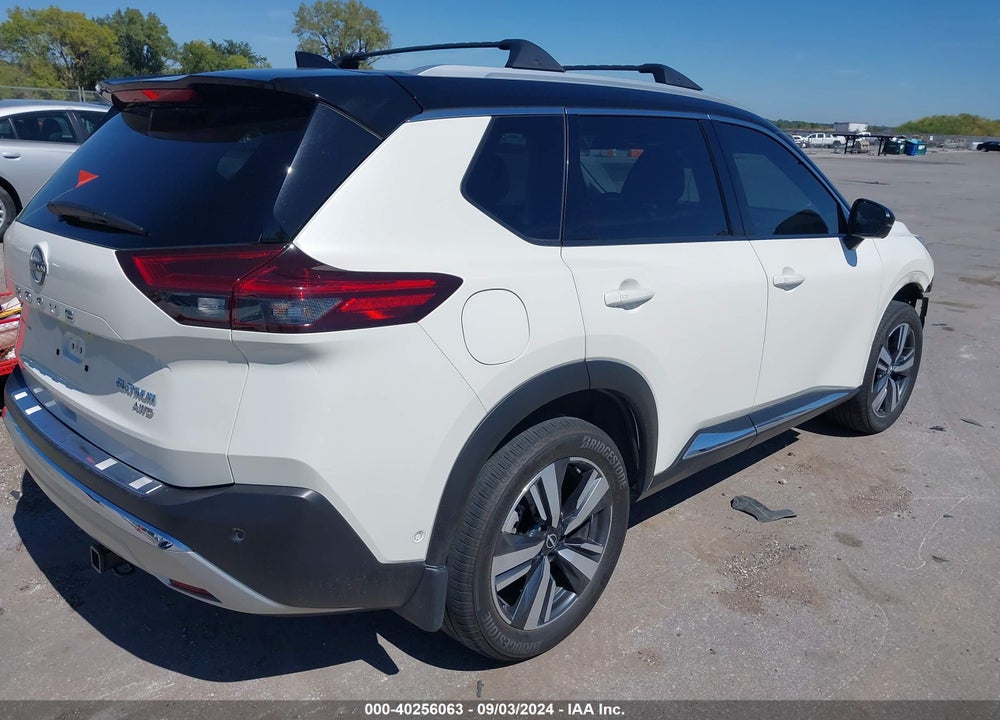 2022 NISSAN ROGUE VIN: JN8BT3DD6NW273953