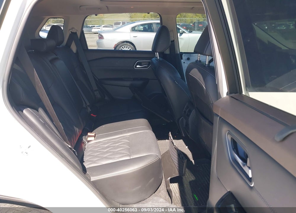 2022 NISSAN ROGUE VIN: JN8BT3DD6NW273953