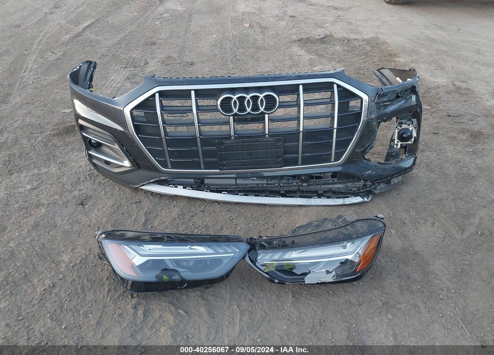 2021 AUDI Q5 PRESTIGE 45 TFSI QUATTRO S TRONIC VIN: WA1CAAFYXM2113178