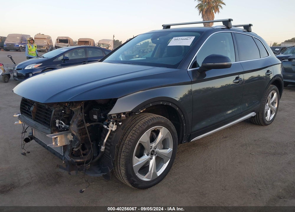 2021 AUDI Q5 PRESTIGE 45 TFSI QUATTRO S TRONIC VIN: WA1CAAFYXM2113178