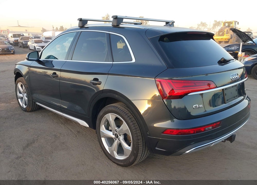 2021 AUDI Q5 PRESTIGE 45 TFSI QUATTRO S TRONIC VIN: WA1CAAFYXM2113178
