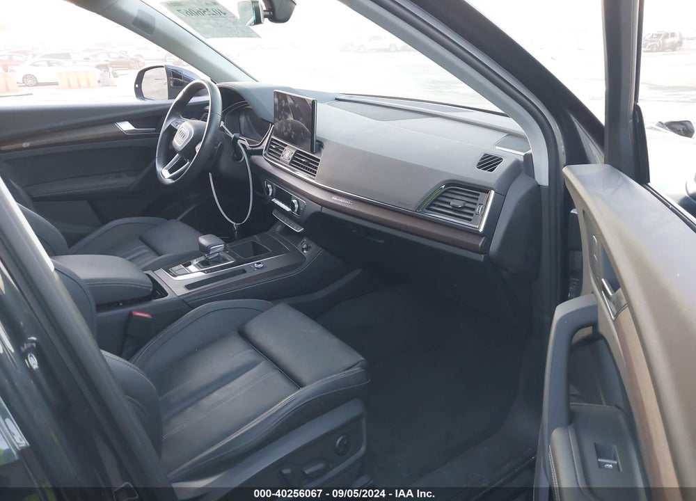 2021 AUDI Q5 PRESTIGE 45 TFSI QUATTRO S TRONIC VIN: WA1CAAFYXM2113178
