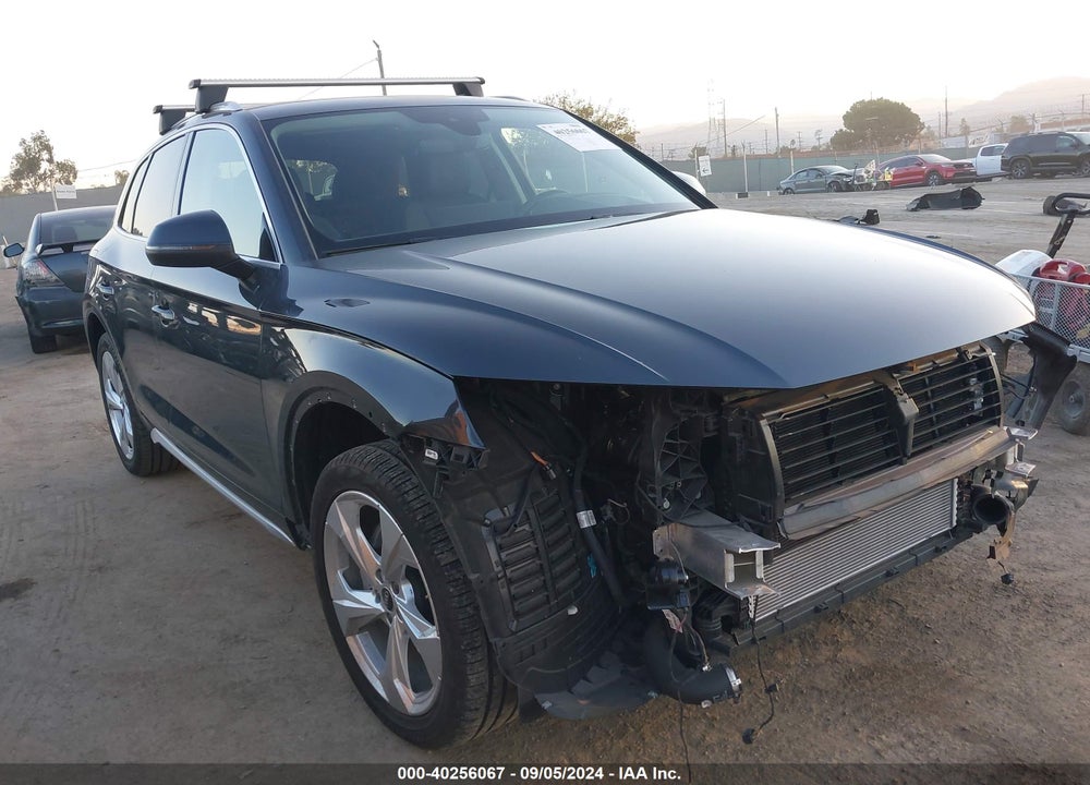 2021 AUDI Q5 PRESTIGE 45 TFSI QUATTRO S TRONIC VIN: WA1CAAFYXM2113178