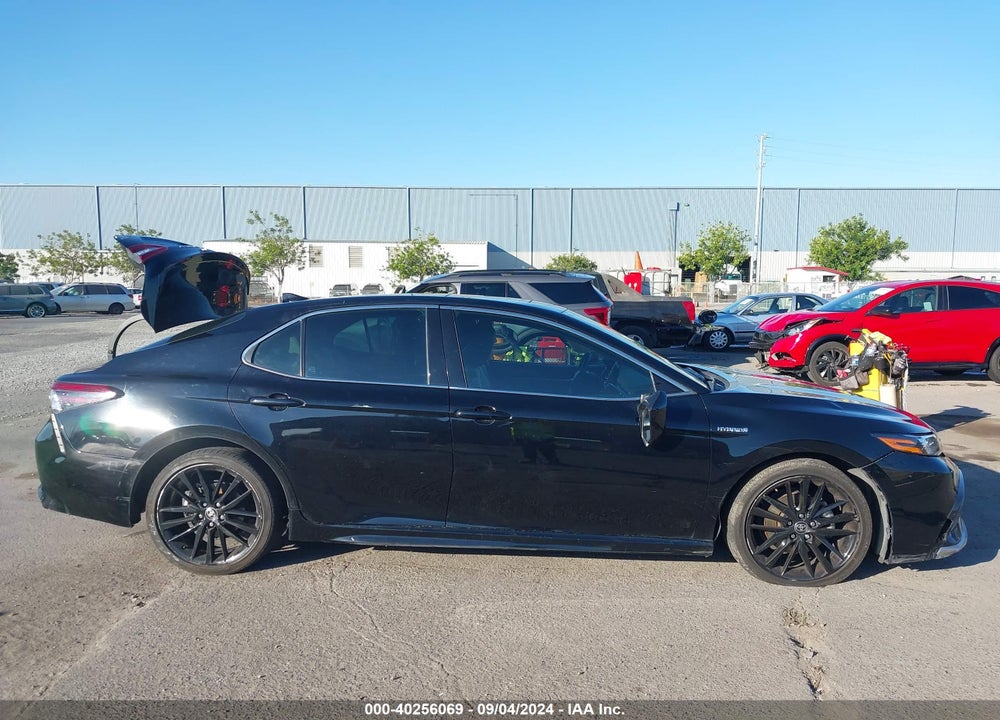 2021 TOYOTA CAMRY XSE HYBRID VIN: 4T1K31AKXMU549009