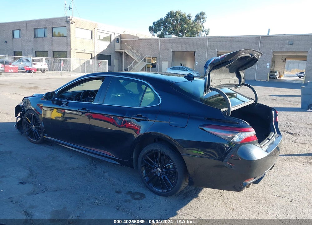 2021 TOYOTA CAMRY XSE HYBRID VIN: 4T1K31AKXMU549009