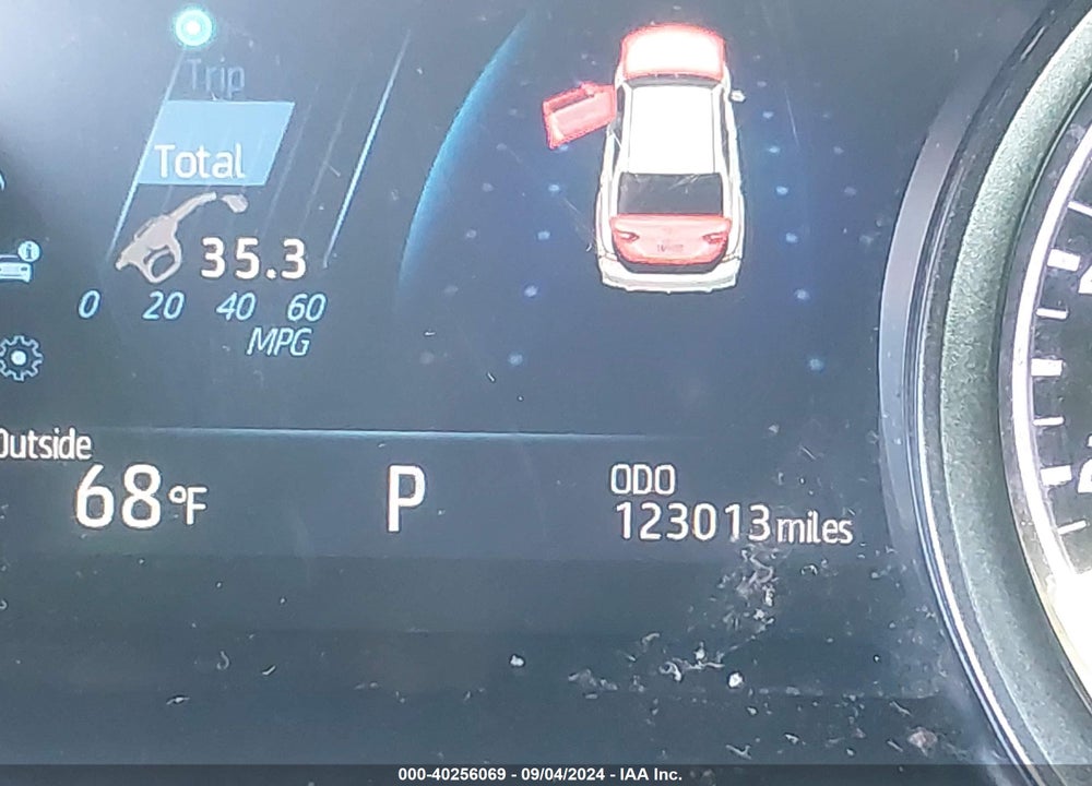 2021 TOYOTA CAMRY XSE HYBRID VIN: 4T1K31AKXMU549009
