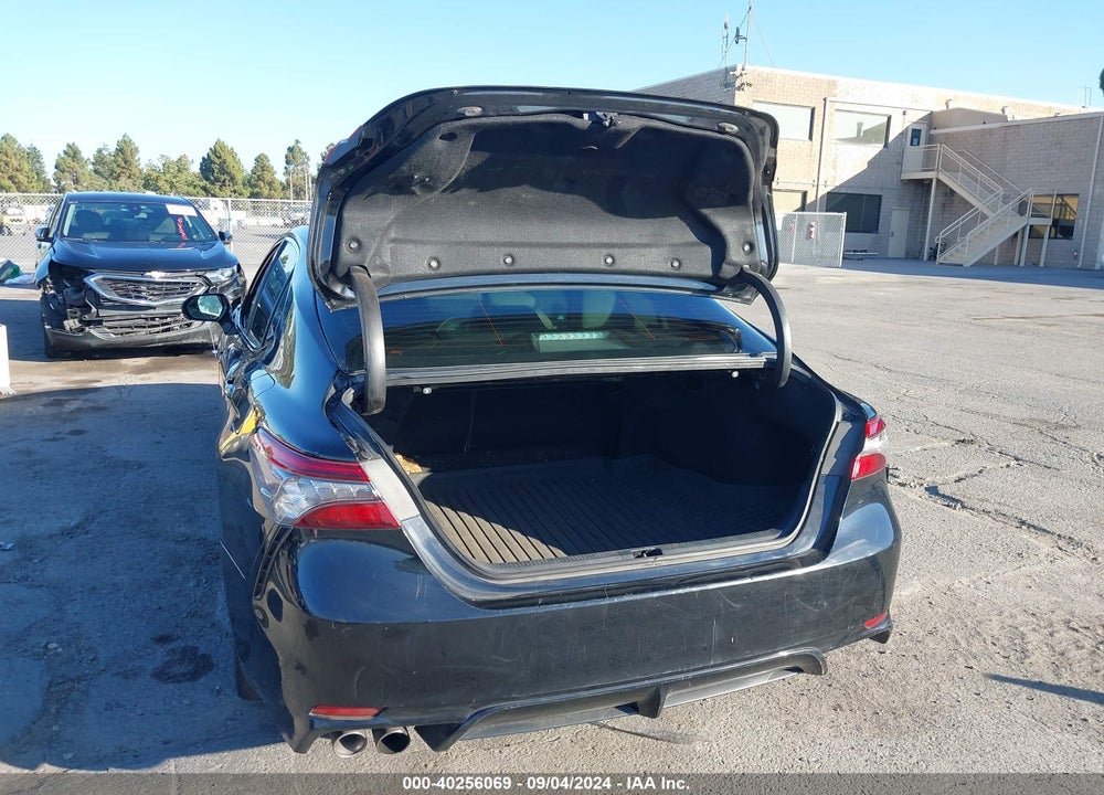 2021 TOYOTA CAMRY XSE HYBRID VIN: 4T1K31AKXMU549009
